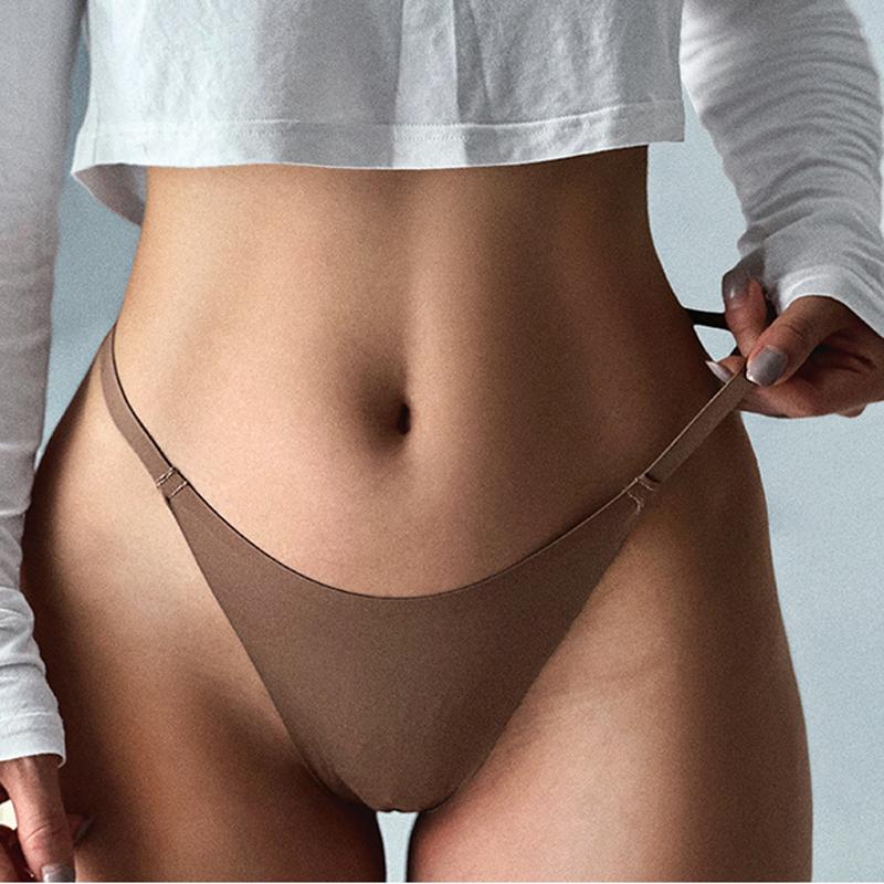 CINOON Женские сексуальные трусики-мороженое с низкой талией, нижнее белье, стринги, женские стринги, нижнее белье, искушение, без следов, цельное нижнее белье