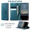 For Samsung Galaxy A36 5G Case CASEME 033 Series RFID Blocking Wallet Stand Calf Texture Leather Phone Cover