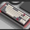 Mimouse MK87AI Кастомная механическая клавиатура с тройным режимом и ИИ