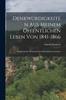 Книга Denkwurdigkeiten Aus Meinem Offentlichen Leben Von 1841-1866 : Ein Beitrag Zur Bremischen Und Deutschen Geschichte