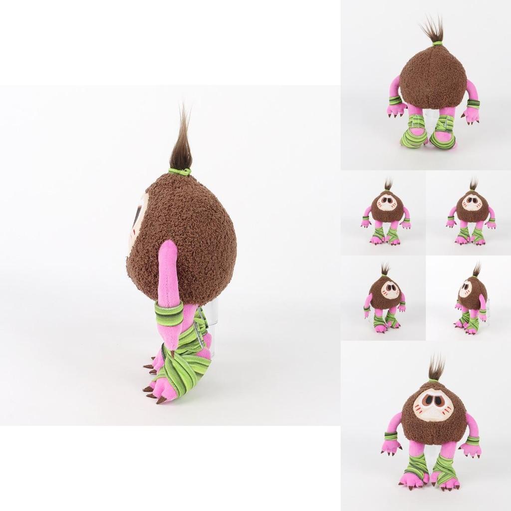 Moana Kakamora Animal Plushie With Soft Short Plush For Childrens Bedroom Decor