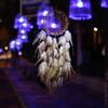 Retro Style Indian Dreamcatcher Weaving Wind Chime Bedroom Bedside Dress