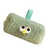 Furry Pencil Case Big Capacity Pencil Bag Plush Pen Pouches Travel Cosmetics Storage Bag for Student Adult Girl Women