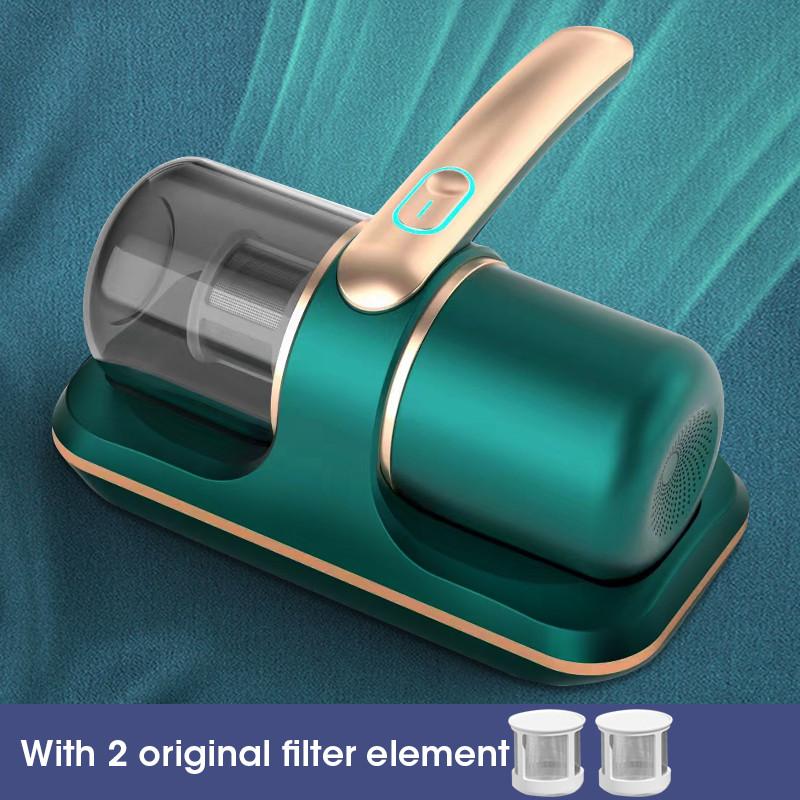 12000Па УФ 100Вт Бытовой Беспроводной Ручной Пылесос с Мощным Всасыванием Пылесос для Матраса Удалитель Клещей и Пыли