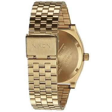 Montre - NIXON - TIME TELLER - Doré - Vert - Étanche 100m