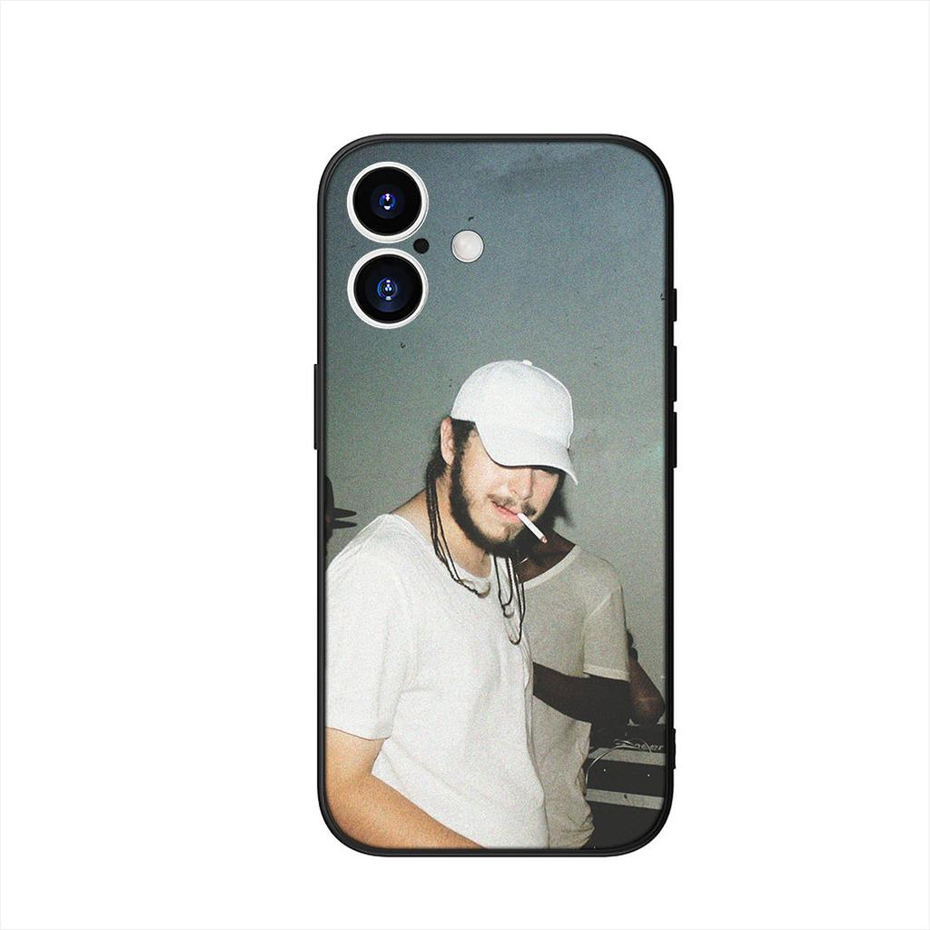 Posts Hot Malones Poster Phone Cover Case for Apple iPhone 17 16 15 11 Pro XS Max XR 6 7 8 Plus + SE 2020 5 16E Casing
