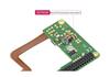 Raspberry Pi 5 PCIe to M.2 Expansion Board, Compact HAT+ Version.