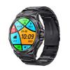 AMOLED K62 Смарт-часы для мужчин, для спорта на открытом воздухе, фитнеса, 400 мАч, голосовой помощник, Bluetooth, звонки, музыка, пульсометр, умные часы