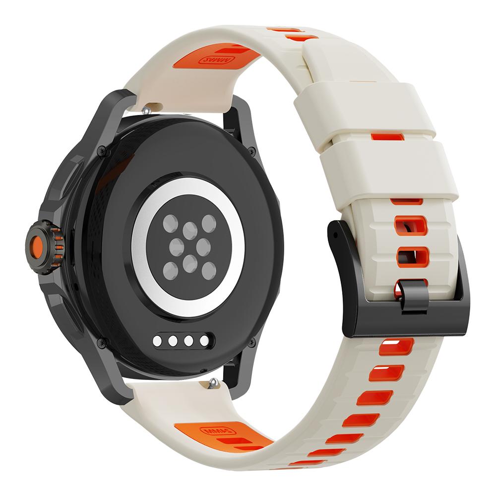 Для часов Ticwatch Pro 5/5 Enduro Ремешок 24 мм Силиконовый ремень Для Garmin Venu X1/COROS NOMAD Для часов Zeblaze Ares 3