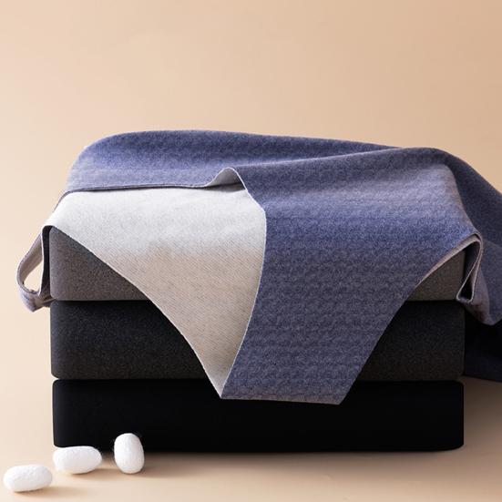 Men Thermal Vest Seamless Tailoring High Elasticity DE Velvet Sanding Technology Heat Generation Tank Tops