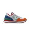 New Balance 574 Прочные многоцветные кроссовки унисекс цвета слоновой кости, белые, оранжевые ML574DRU