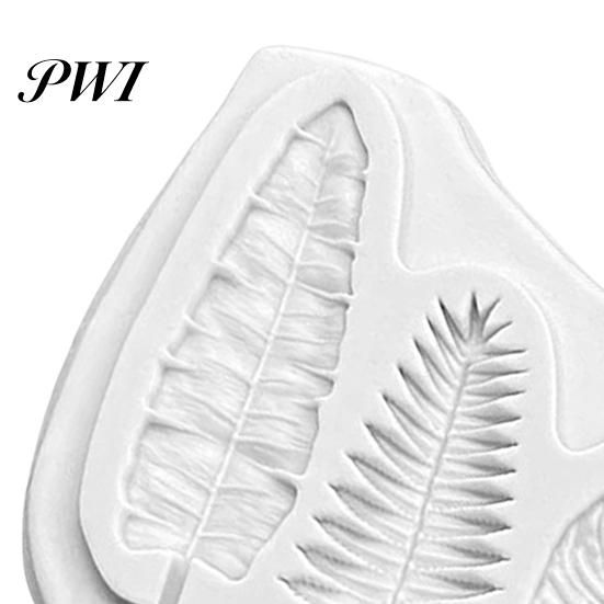 Fondant Mold Dessert Food Grade Heat-Resistant Silicone 3D DIY Leaf-Shaped Cake Decoration Kitchen Supplies Chocolate