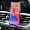 Автомобильный держатель для телефона, крепление для телефона на вентиляционную решетку, вращающееся на 360 градусов, зажимная подставка для телефона с навигацией, подходит для