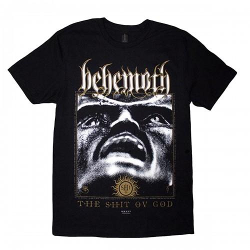 Behemoth Unisex Adult The Shit Ov God Reign In Hell Back Print T-Shirt