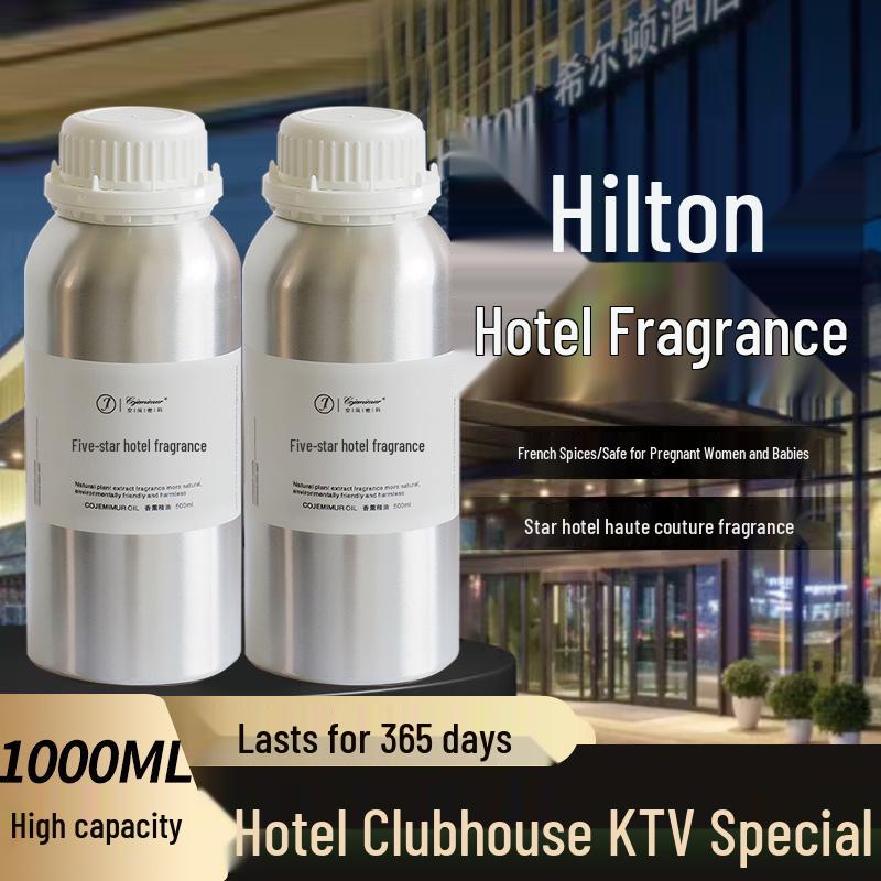 Сменный картридж с эфирным маслом Hilton Aromatherapy - Большое ведерко для освежителя и дезодоранта для гостиной, спальни и туалета.