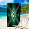 Werder Bremen football Microfiber Beach Towel, Lightweight And Quick-Dry, for Summer Travel, Beach Essential, Swimming Pool Outdoor
