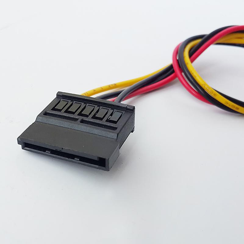 Ph 2.0Mm 4Pin Малый Тип К 15Pin Кабель Питания Sata HDD 20Awg Провод Для Промышленного Моноблока HD Mini 5V 12V