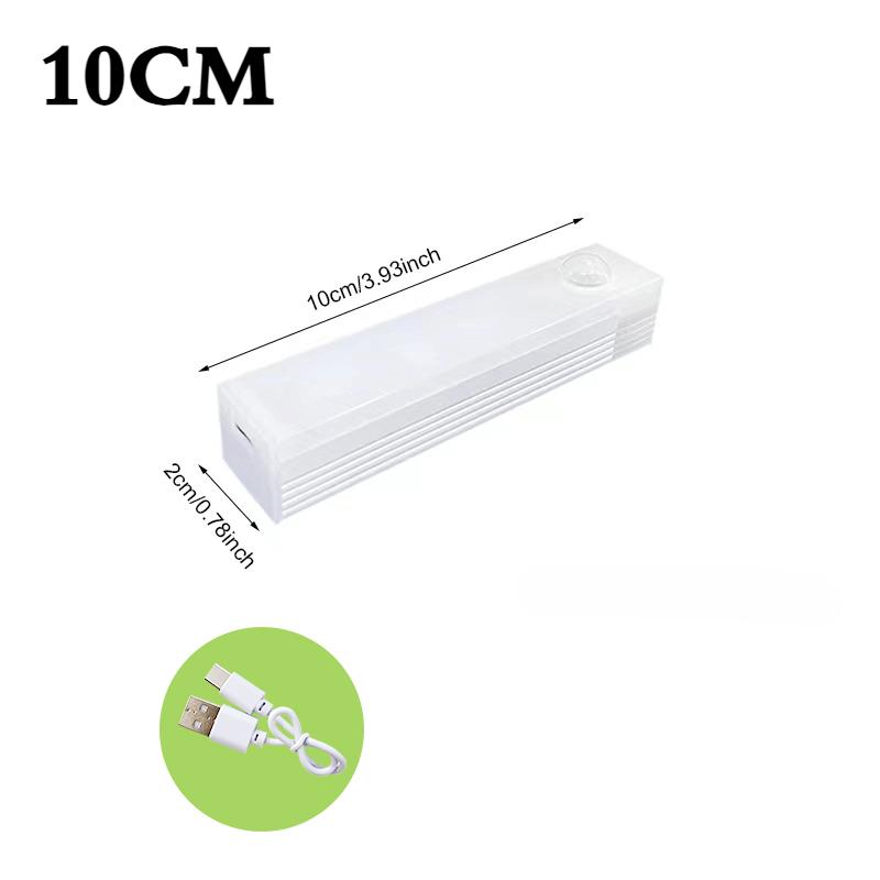 NEW Wireless LED Night Light LED Motion Sensor Cabinet Light Night Lamp For Kitchen Bedroom Detector Light Cabinet Staircase Backlight