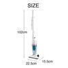 Twinbird Vacuum Cleaner Cyclone Stick Cleaner Cord Type Handy Lightweight 2WAY Powerful Free Standing White TC-EA35W