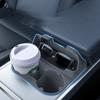 For Tesla Model 3 Model Y Glasses Case Cup Holder 2 In 1 Piece Center Console Storage Box Car
