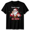 Santa Says Six Seven Christmas Holidays Mens Unisex Women T-Shirt Graphic Tee