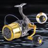 New Metal Long Cast Fishing Reel Fishing Reel Spin-in Fishing Reel Gear Ratio 4.8:1 Maximum Resistance 20 Kg Sinking Fishing Reel 6+1BB Surf Fishing