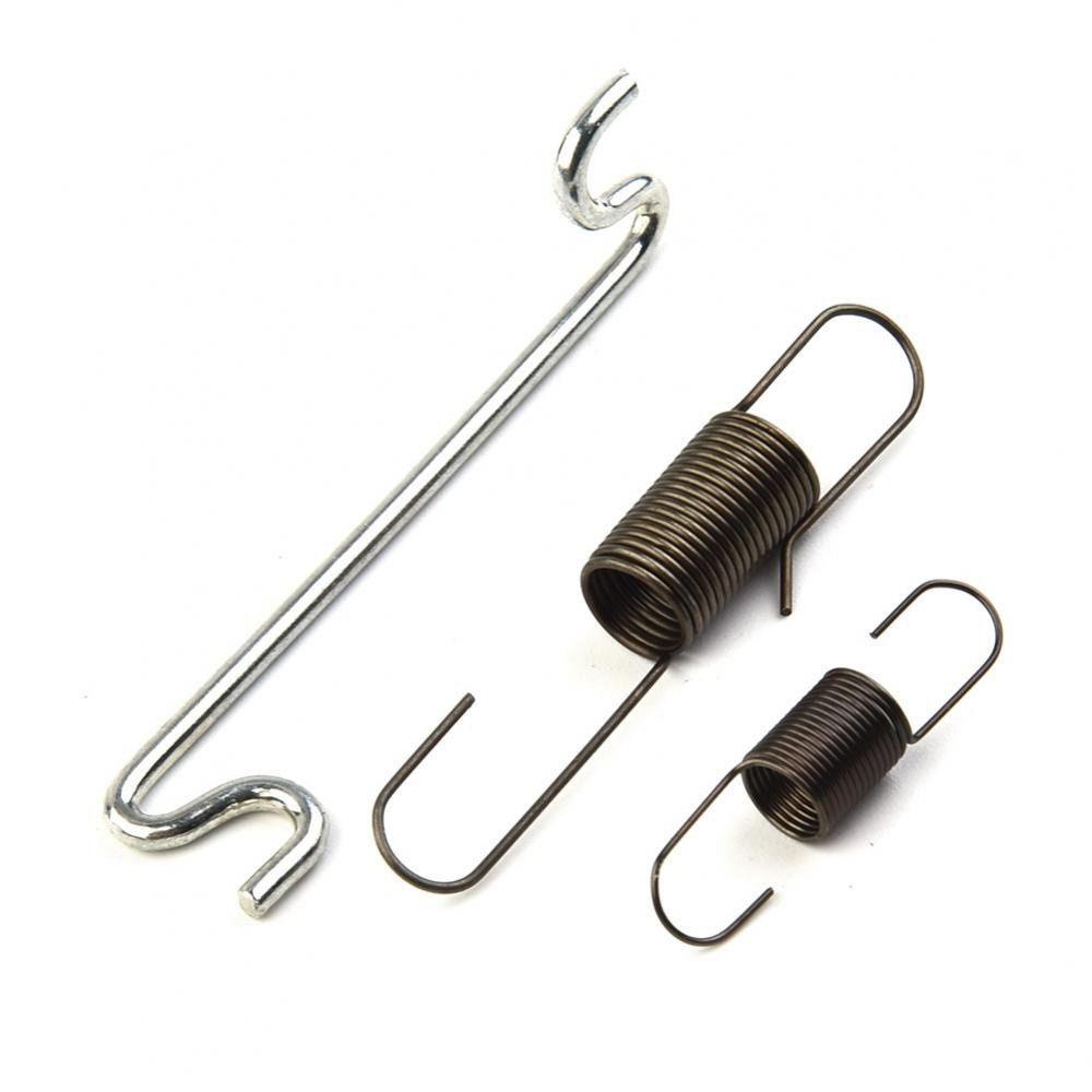 Coiled Spring Throttle Linkage Rod Hooked Ends Carburetor Spring Set Lawn Mower Parts