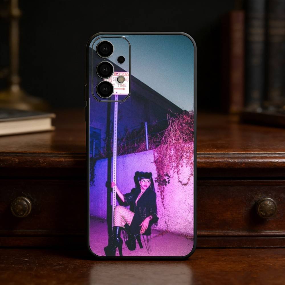 Rapper C-Cazzu Singer Phone Case For Samsung S25,S24,S21,S22,S23,S30,Ultra,S20,Plus,Fe,Lite Black Shell