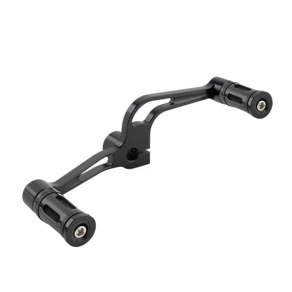 AWLN Motorcycle Mid Control Heel Toe Shifter with Pegs for Harley Sportster Iron 883