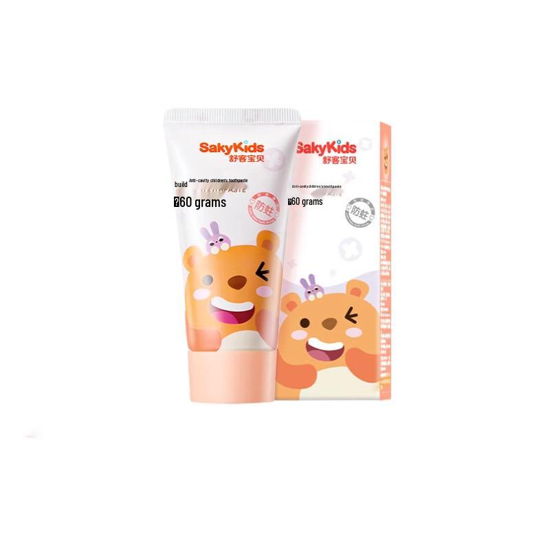 Suke Baby Детская пробиотическая зубная паста