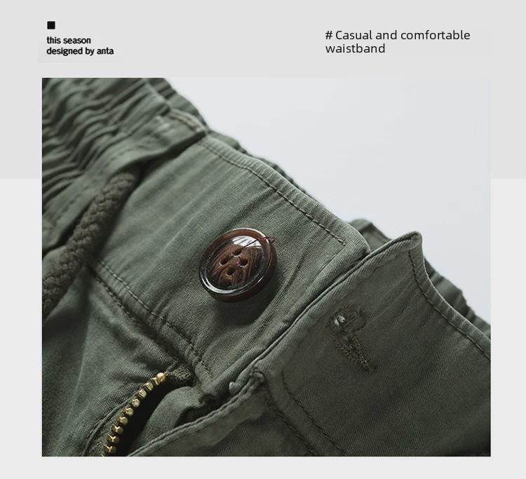 Men's Retro Slim-Fit Overalls: Casual Loose High-End Trousers