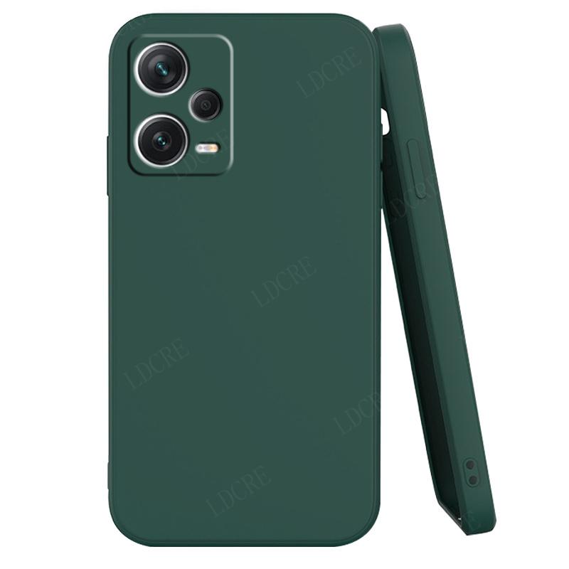 For Poco X5 5G Case Cover Poco X3 X4 GT M3 M4 X5 Pro 5G M5 M5S Capas Liquid Silicone Back Soft TPU Fundas Poco X5 5G