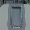 Center Console Armrest Box Slot Trim Cover For Silverado Suburban Tahoe GMC Sierra ,Black Wood Grain