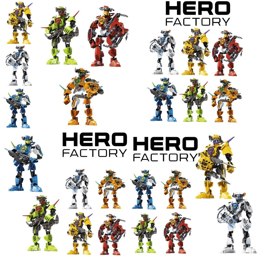 Hero Factory 2.0 Сборная модель робота-конструктора