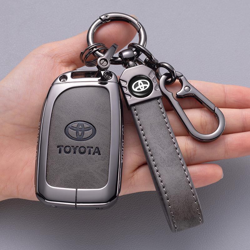 Compatible Key Cover for Toyota Yaris X, Vios FS, Yaris L, and Older Models Remote Controls.