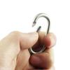 Hiking Alloy Aluminum Rings Camp Mountaineering Hook Climing Carabiner Travel Kit Buckle Keychain