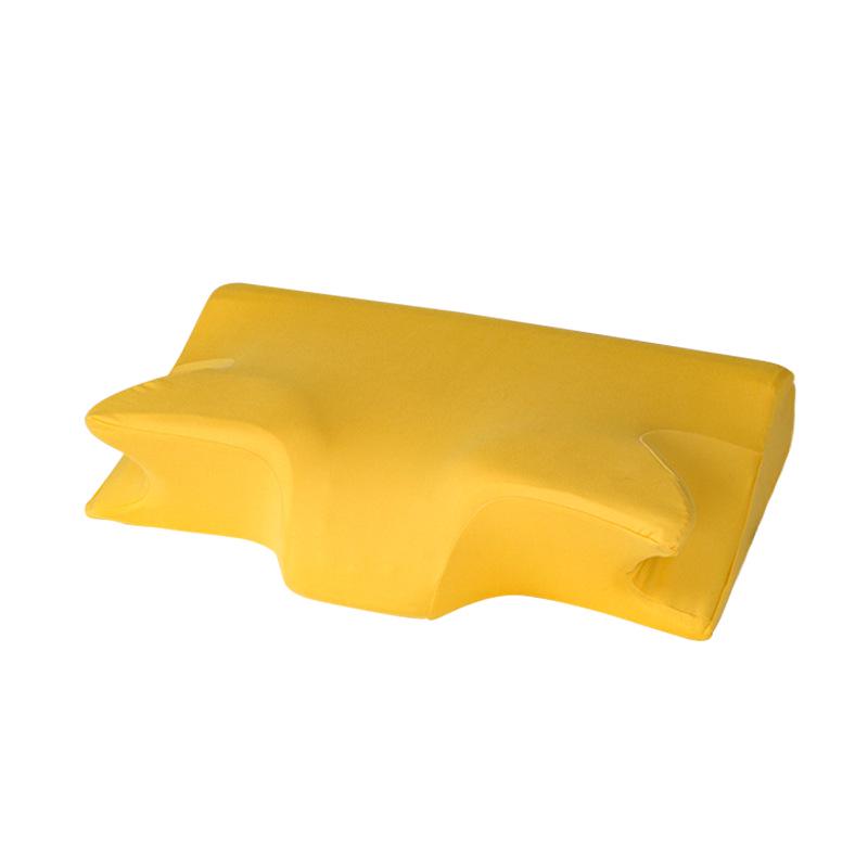 Memory Foam Cervical Support Pillow for Side Sleepers - Slow Rebound, Non-Collapse Design