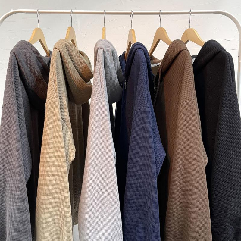 Кардиган Толстовка Мужская Парная Пальто Свободная Куртка