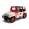 Мир Юрского периода '92 Jeep Wrangler 1:24-масштабная поездка по Голливуду