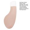 Blackhead Remover Silicone Face Scraper for Deep Cleansing Travel-friendly Skin Scrubber Face Spatula Nose Blackhead Horn Removal Tool for Men Women
