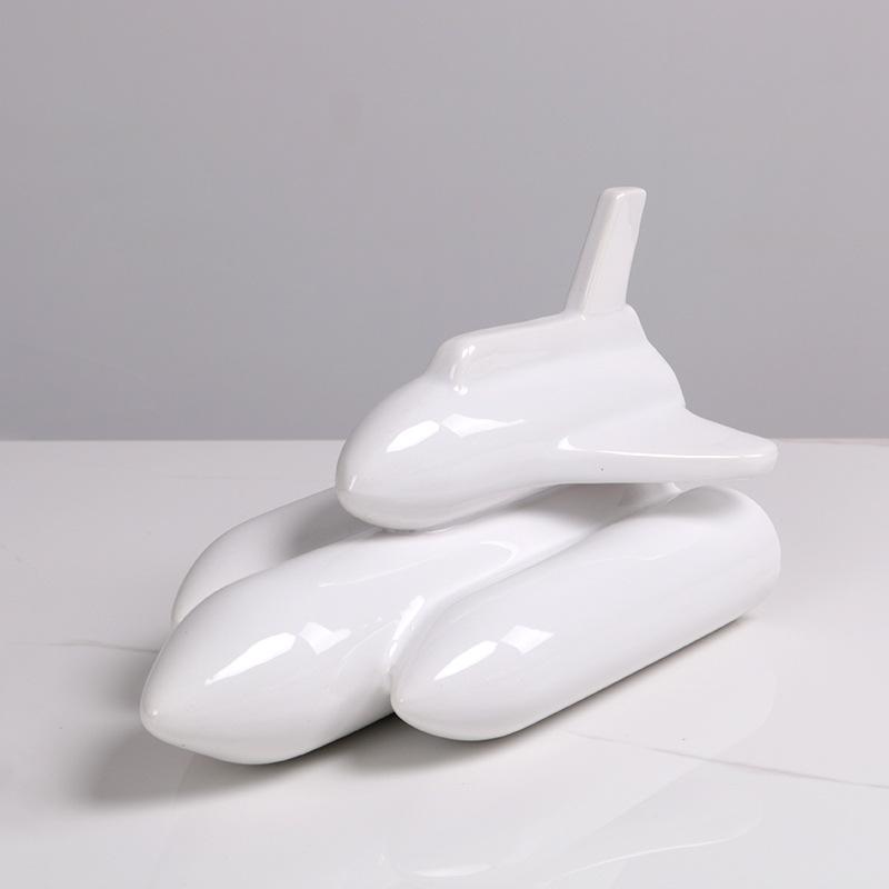 Творческая вселенная Космический кролик Мультяшный орнамент Астронавт Гостиная Рабочий стол Детская комната Модель Входная комната Украшение