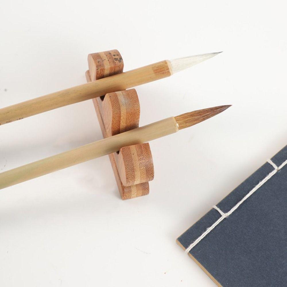 Кисть для китайской каллиграфии из волчьей шерсти, кисть для масляной живописи, кисть для акварели