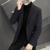 Осенне-зимний новый мужской пуховый костюм корейской версии Slim Fit теплый костюм