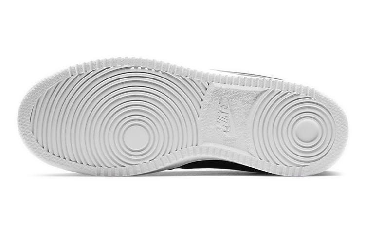 Женские кроссовки Nike Ebernon Low Черные (Женский) Черный/Черно-Белый