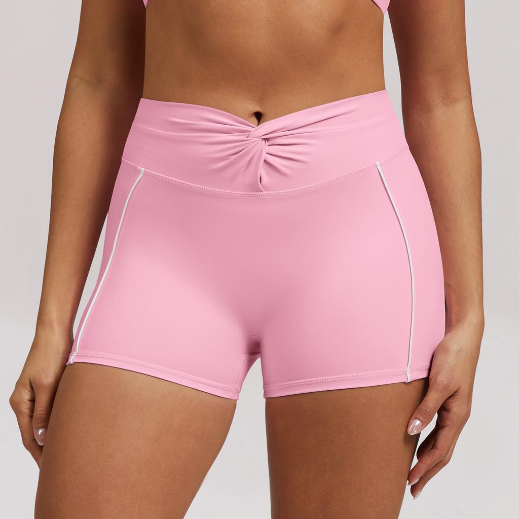 Seamless High Waist Yoga Shorts Set For Women Sportswear Moisturewicking Fitness Activewear
