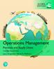 The Operations Management: Processes and Supply Chains, Global Edition Book