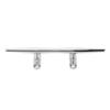 Boat Dock Cleat 10 Inch 316 Stainless Steel Secure Fixation Mirror Polished Marine Rope Cleat for Yacht Speedboat