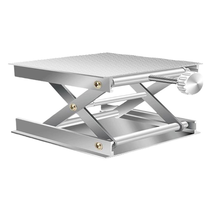 Подъемный стол Лабораторные домкраты Платформа Ножничный стенд Фрезерные верстаки Стол Деревообработка Подъемный Лабораторный инструмент