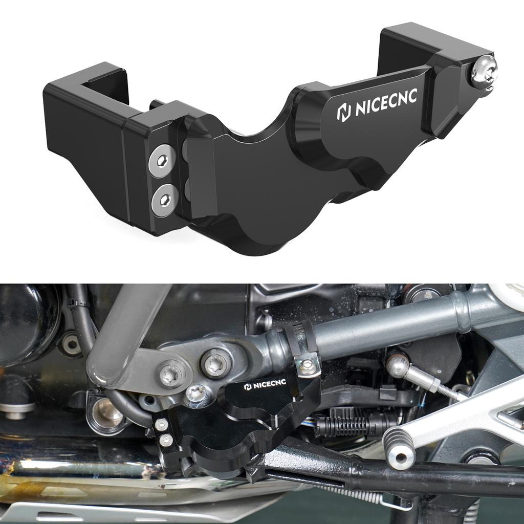 Motorcycle Kickstand Switch Guard Cover for BMW R1250GS 2019-2023 R1250GS Adventure 2019-2024 R1200GS/Adventure 2013-2018