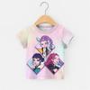 Huntrix Kpop Demon Hunters 3D Print Kids T-Shirt Boys Girls Fans Gift Summer Fashion Kids Top